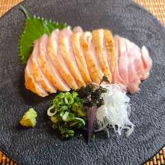 宮崎鶏の鳥刺し 炭焼トリコ_宮崎鶏の鳥刺し