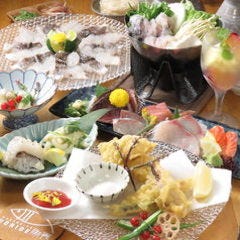 三宮海鮮居酒屋 SAKANA‐YA UOHIDE 魚秀 コースの画像