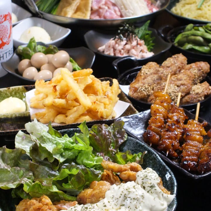 2次会コース 90分間飲み放題付き 結婚式の２次会あとにも最適 お手頃な値段でご利用できますよ の詳細 北新地 鳥屋 堂島店 北新地 鳥料理 鶏料理 ぐるなび