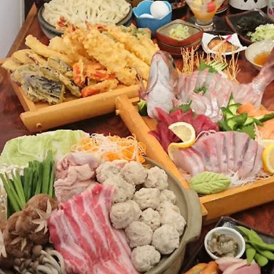 天ぷら酒房 まあちゃん_どすこい横綱飲み放題コミコミ8000円コース