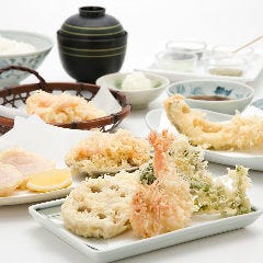 天ぷら 新宿 つな八 なんば店