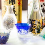 旬の食材を楽しむ天ぷらをオリジナル日本酒でご賞味ください