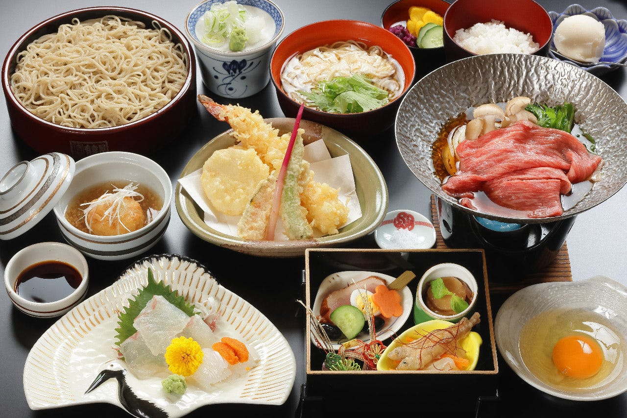 有喜屋 ホテルオークラ京都店（四条河原町周辺・寺町/そば（蕎麦）） - 楽天ぐるなび