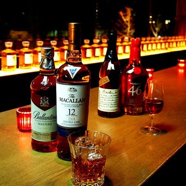 WHISKY BOTTLE BAR（ボトルバー）  こだわりの画像