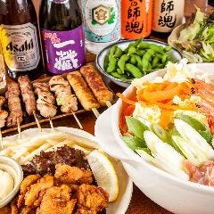 自慢の串焼きや豊富な料理で楽しいご宴会をお楽しみください☆