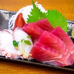 新鮮なお造りも◎
