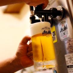 焼き鳥にはやっぱりビール！その他、豊富なランナップのお酒☆