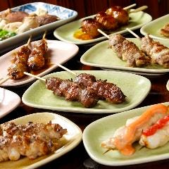 串焼きと串揚げはなんと70種の味わい！お好みに合わせて☆