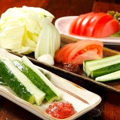 おつまみにピッタリの新鮮お野菜ばかり☆
