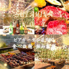 夜景のテラスビアガーデン スタミナ・NO．1焼肉上野 