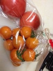 地元伊勢崎産の桃太郎トマト