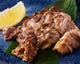 《 上州地鶏の炭焼き　》座忘では、上州地鶏の胸肉もあります