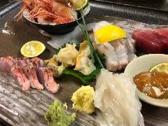 海鮮処 函館 夜市
