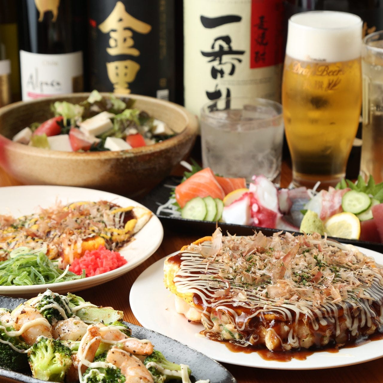 鉄板 居酒屋 ohana