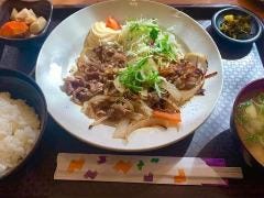 豚やさい炒め定食