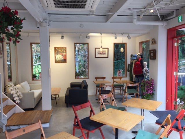 DOG DEPT CAFE横浜港の見える丘公園店