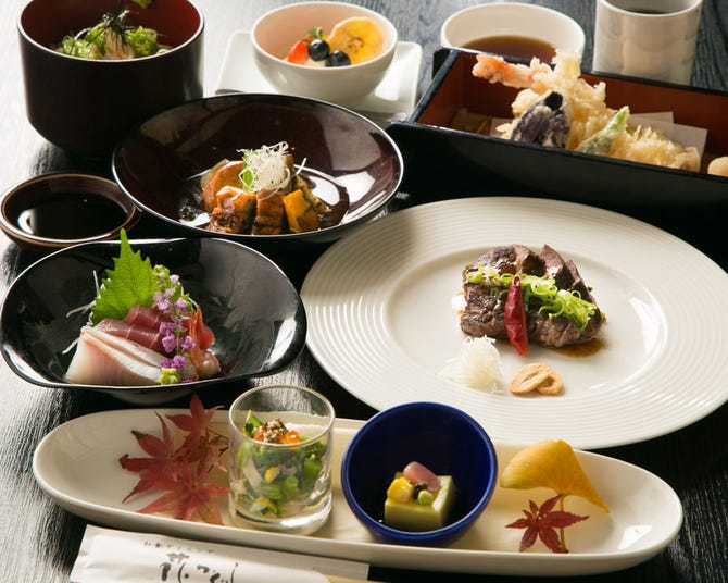 花かぐら 神楽坂 魚料理 ぐるなび