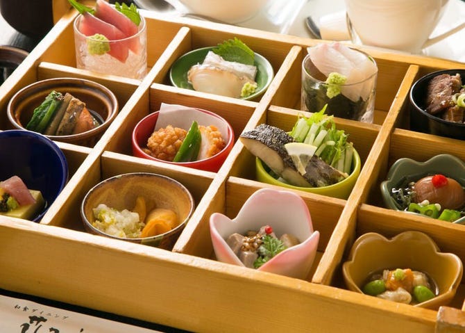 花かぐら 神楽坂 魚料理 ぐるなび