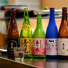 季節の旬 日本酒で乾杯しませんか
