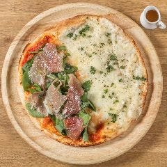ハーフ＆ハーフやスモールサイズもあります！