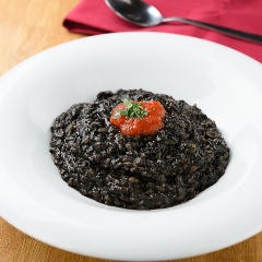 子供にも人気の真っ黒イカスミパスタ★