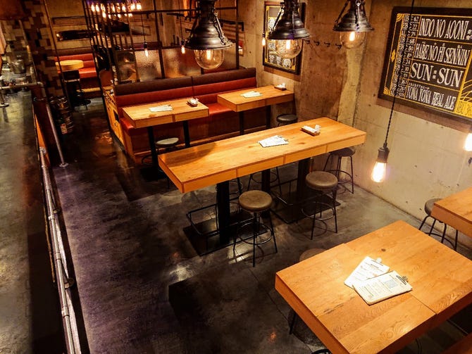 Yona Yona Beer Works 青山店 表参道 青山 ビアレストラン ぐるなび