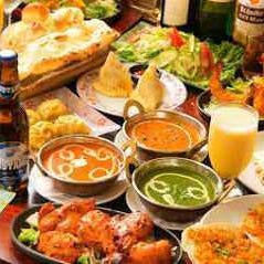 アジアティーク さいたま新都心店_3時間食べ飲み放題!25種のカレー&本格インド料理をお集めた『インドスペシャルコース』全12品3980円