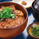 ◆ランチ◆鹿児島県産黒豚炭火焼丼