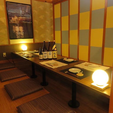 個室居酒屋 海鮮料理 さかなや道場 町屋駅店 店内の画像