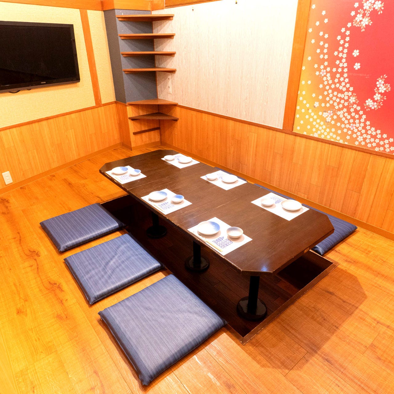 個室居酒屋 海鮮料理 さかなや道場 町屋駅店_少人数のお集まりや家族とのお食事にも当店は最適