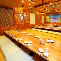 個室居酒屋 海鮮料理 さかなや道場 町屋駅店_【種類豊富なお席】
テーブル席,掘りごたつ,個室など多数あり♪