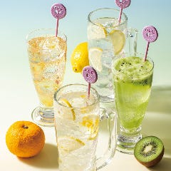 個室居酒屋 海鮮料理 さかなや道場 町屋駅店_バラエティ豊かなノンアルコールドリンクでお料理も進みます。