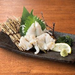 個室居酒屋 海鮮料理 さかなや道場 町屋駅店_つぶ貝の刺身
