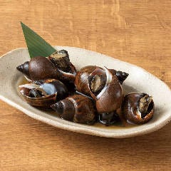 個室居酒屋 海鮮料理 さかなや道場 町屋駅店_《新潟県産》黒バイ貝煮