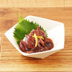 個室居酒屋 海鮮料理 さかなや道場 町屋駅店_《日本海産》ホタルイカの沖漬け／板わさ／海ぶどう