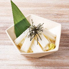 個室居酒屋 海鮮料理 さかなや道場 町屋駅店_さくさく長芋／枝豆