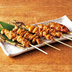 個室居酒屋 海鮮料理 さかなや道場 町屋駅店_串焼き5種盛り（タレ・塩）
