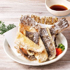個室居酒屋 海鮮料理 さかなや道場 町屋駅店_黄金カレイの唐揚げ