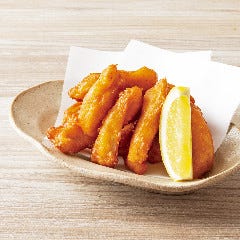 個室居酒屋 海鮮料理 さかなや道場 町屋駅店_鶏なんこつ唐揚げ／ごぼうの唐揚げ