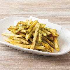 個室居酒屋 海鮮料理 さかなや道場 町屋駅店_ポテトフライ＜のりしお／塩＞