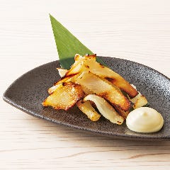 個室居酒屋 海鮮料理 さかなや道場 町屋駅店_エイヒレ炙り焼き
