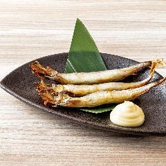 個室居酒屋 海鮮料理 さかなや道場 町屋駅店_子持ちししゃも（樺太ししゃも）