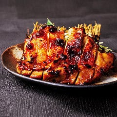 個室居酒屋 海鮮料理 さかなや道場 町屋駅店_鶏もも西京焼き