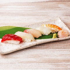 個室居酒屋 海鮮料理 さかなや道場 町屋駅店_にぎり寿司