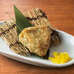 個室居酒屋 海鮮料理 さかなや道場 町屋駅店_桜海老と青のりの焼きおにぎり