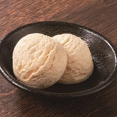 個室居酒屋 海鮮料理 さかなや道場 町屋駅店_バニラアイスクリーム