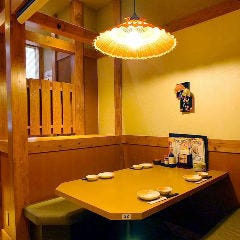 個室居酒屋 海鮮料理 さかなや道場 町屋駅店_【お席のみご予約】当日アラカルトオーダーでご注文ください♪