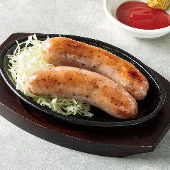 個室居酒屋 海鮮料理 さかなや道場 町屋駅店_ソーセージ ～ブラックペッパー風味～