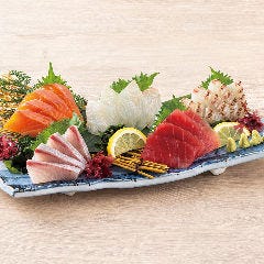 個室居酒屋 海鮮料理 さかなや道場 町屋駅店_＜横断幕特典＞【夏プレミアム】日~木は更にお得!本ズワイ蟹や牛ステーキ等8品+飲み放題付6500円