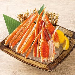 個室居酒屋 海鮮料理 さかなや道場 町屋駅店_＜横断幕特典＞【夏プレミアム】日~木は更にお得!本ズワイ蟹や牛ステーキ等8品+飲み放題付6500円